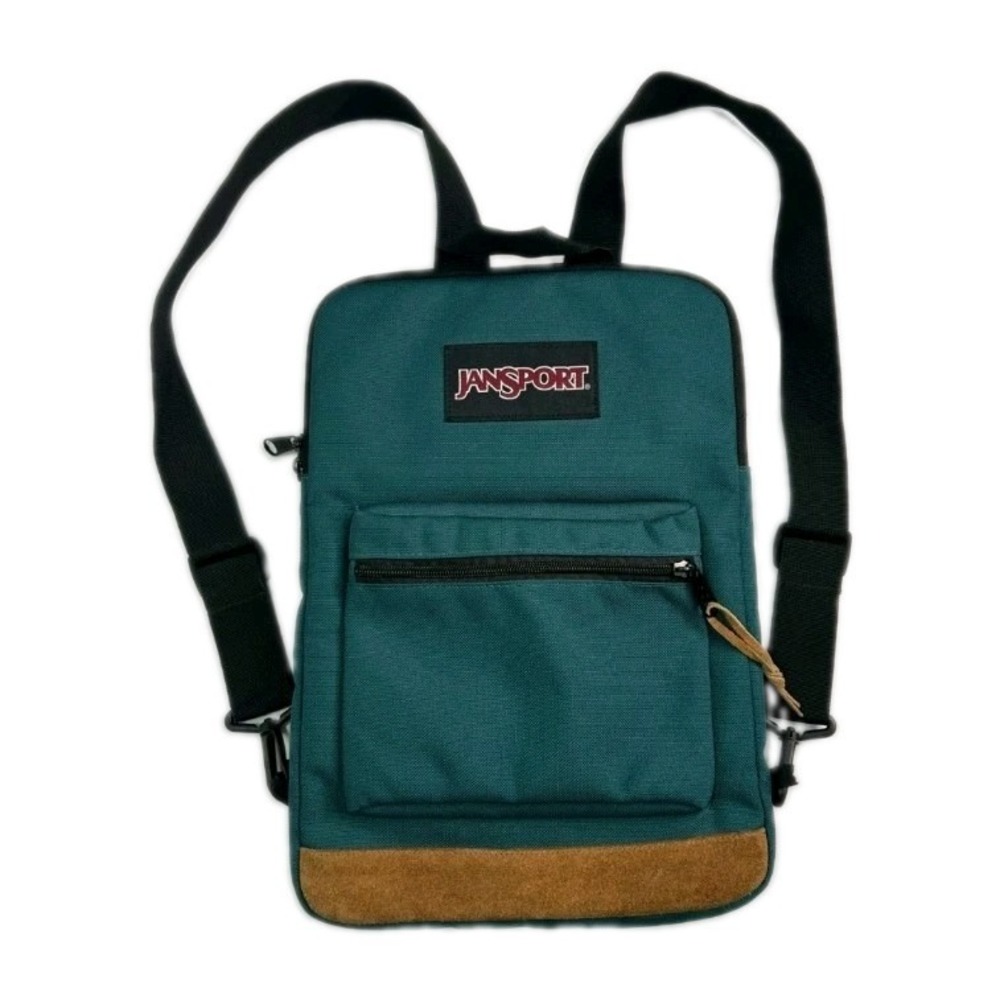 JanSport Right Pack Backpack Green Laptop Tablet Bag